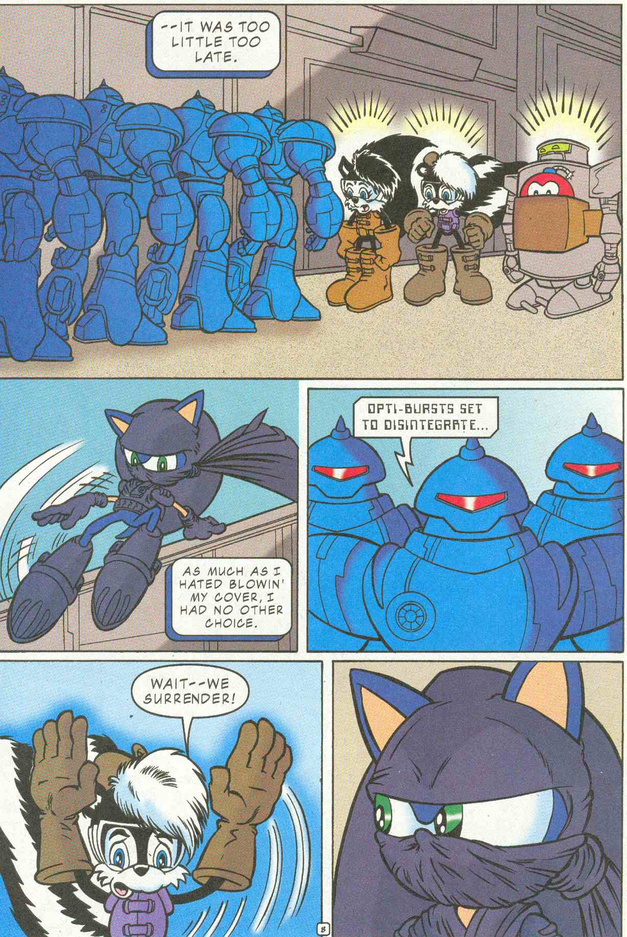 Sonic - Archie Adventure Series July 2001 Page 08